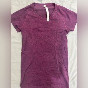 Lululemon swift tech short sleeve
